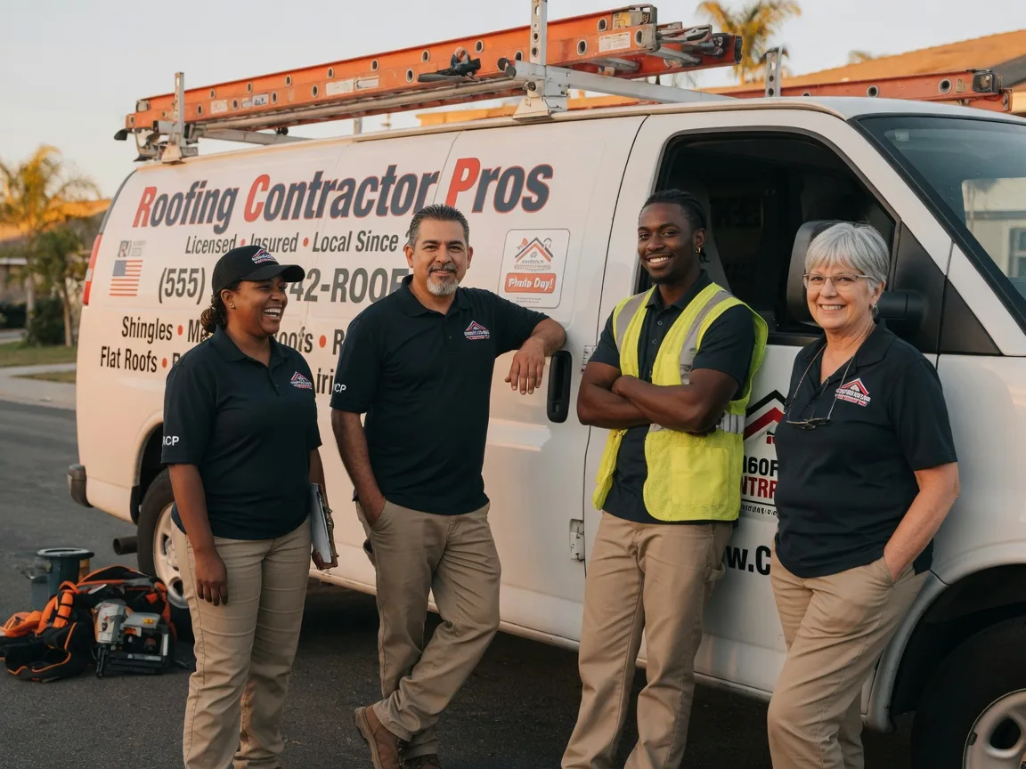 Local Roofing Contractors company in Odem, TX